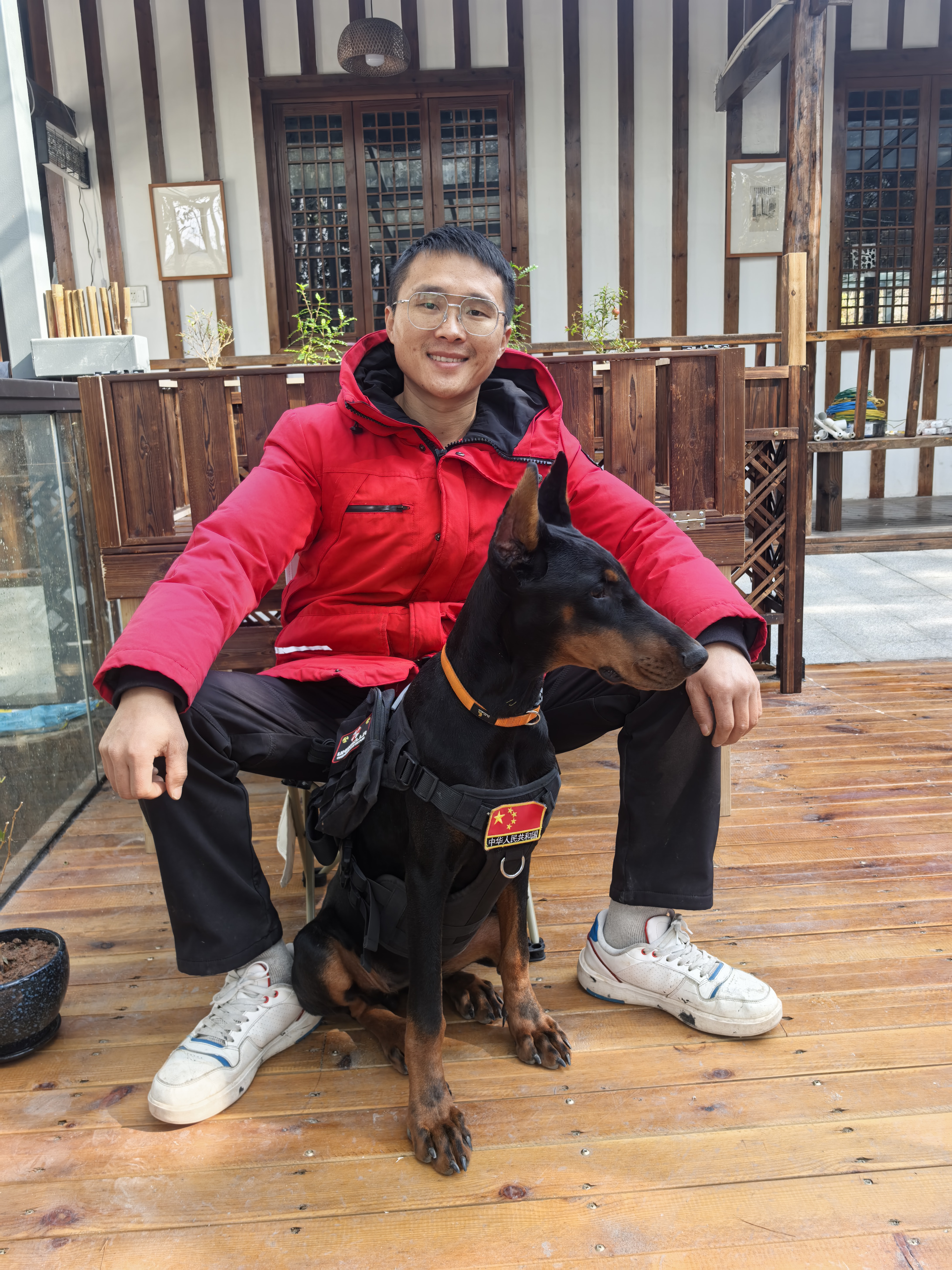 双血统带出生纸+芯片+追踪器+信息牌